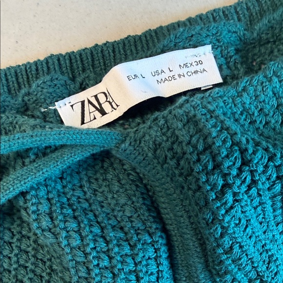 Zara Knit Halter Top (skirt in separate listing)- never worn! - Picture 3 of 3